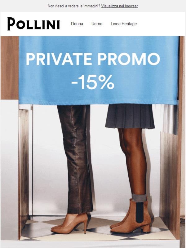 Un esclusivo -15% per chi sceglie di anticipare i regali