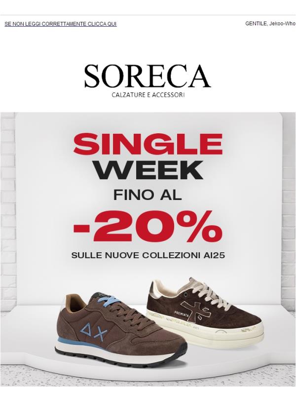 Single Week: dedicati una coccola!