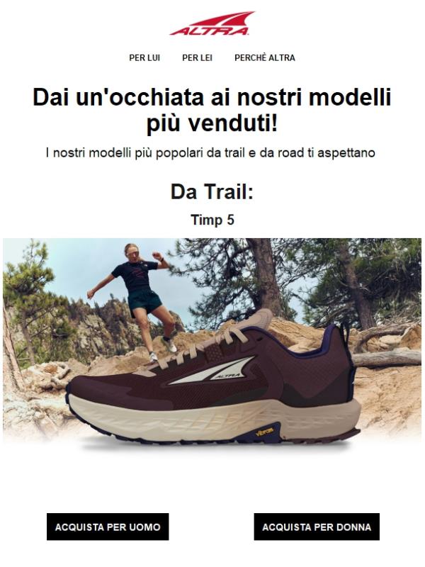 Dai un’occhiata ai bestseller del momento!