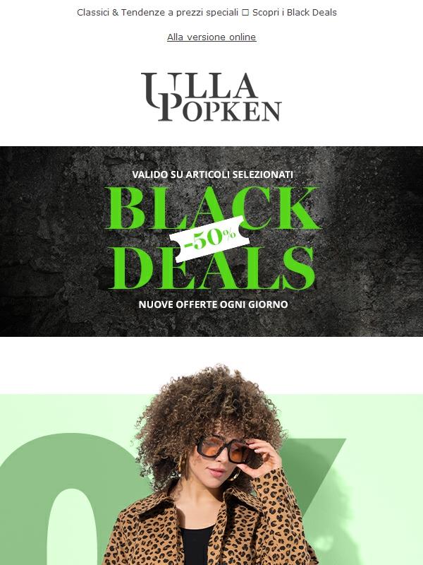 NEW IN: Black Deal Must-have 🖤