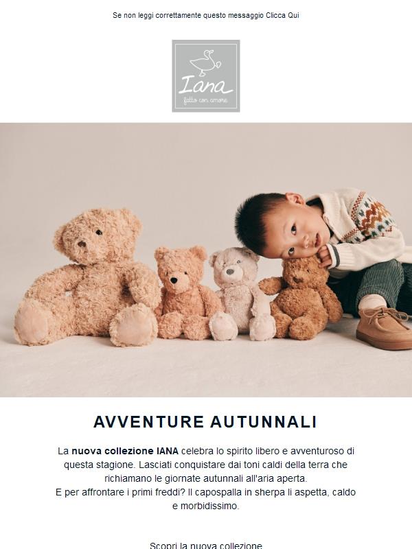 IANA | È arrivata la nuova collezione