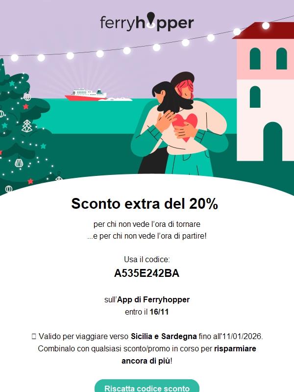 ✨ Casa è solo un traghetto di distanza