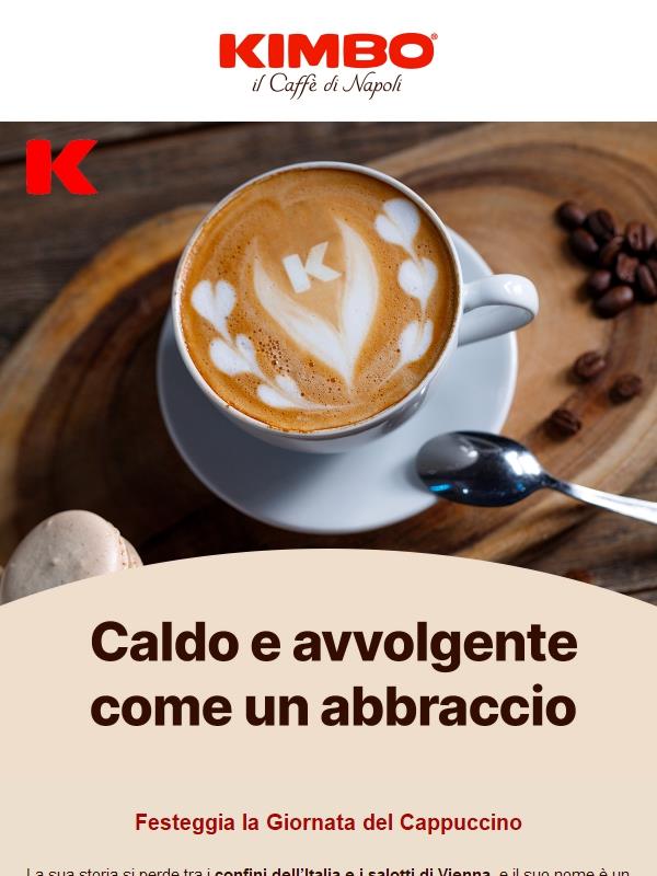 ☕️ È il giorno del Cappuccino (e dello sconto!)