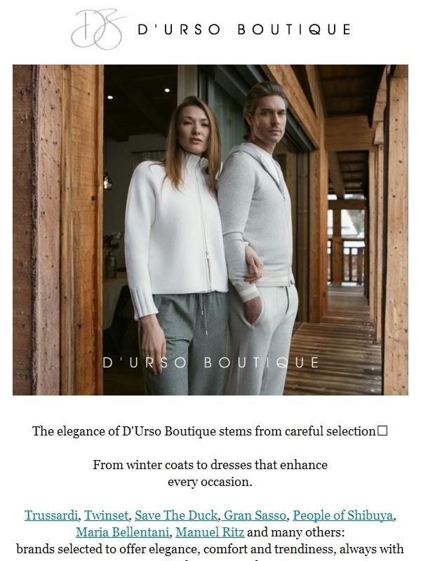 Brands that reflect your style 🤍