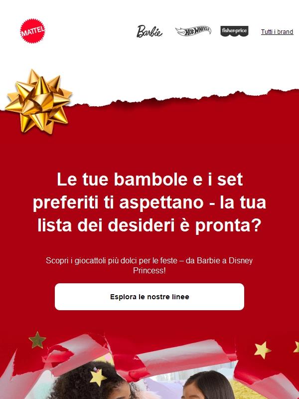 Cosa c’è nella lista dei desideri della tua piccola fashionista quest’anno?