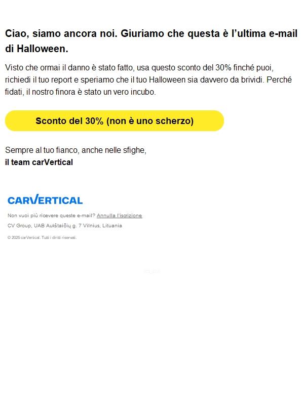 Il nostro CEO odia ufficialmente questa campagna