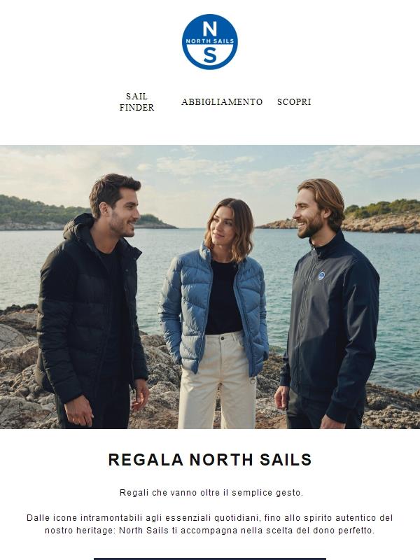 Dona lo Stile North Sails