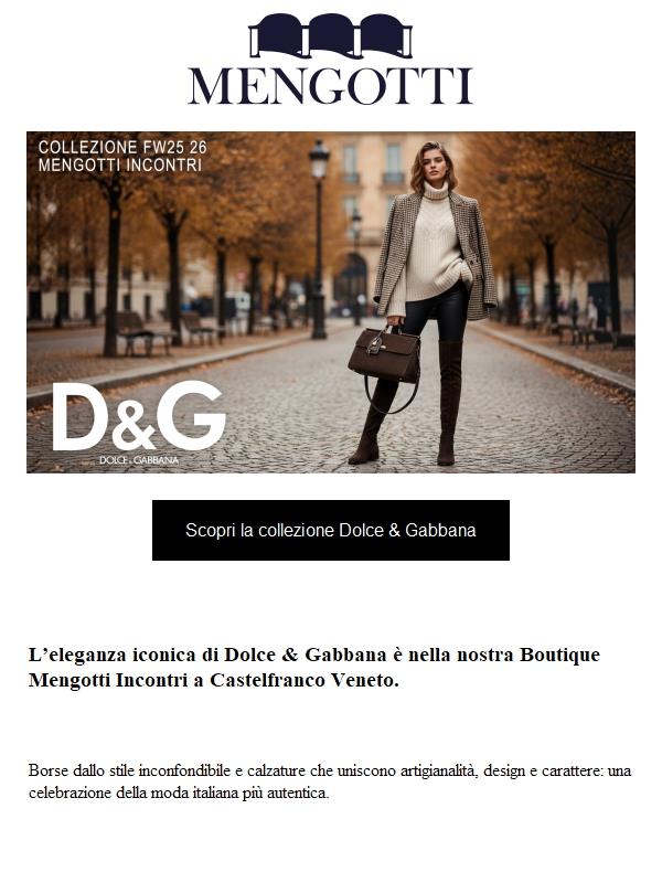 L'eleganza iconica Dolce&Gabbana, celebrazione del Made in Italy