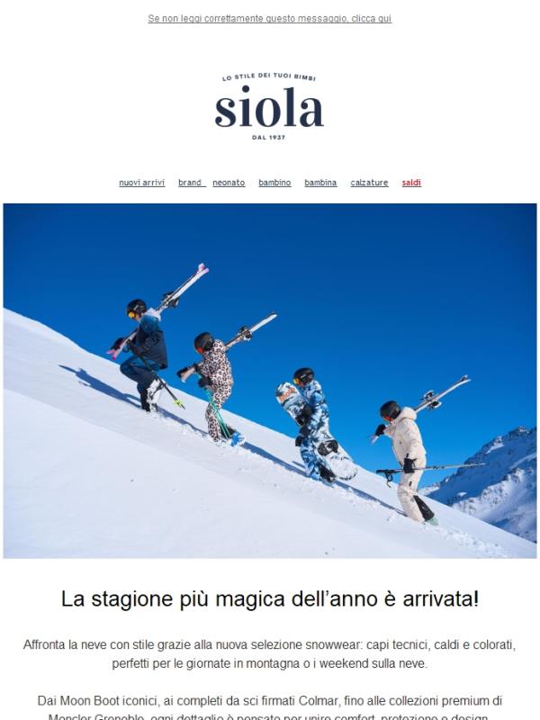 ❄️❄️ Ready for the snow: i look più esclusivi per l’inverno❄️❄️