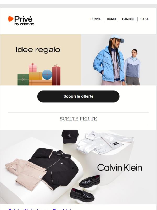 Le tue occasioni del giorno: Calvin Klein Jeans & COS