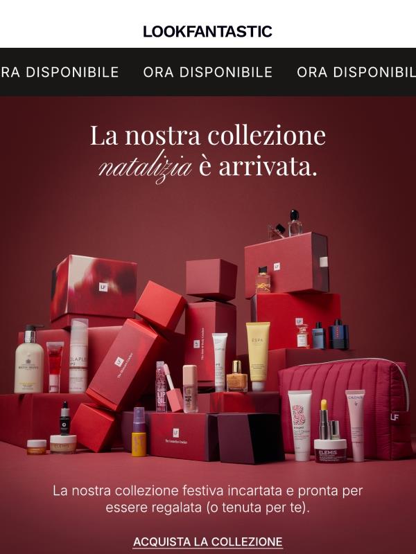 La nostra collezione natalizia è arrivata!