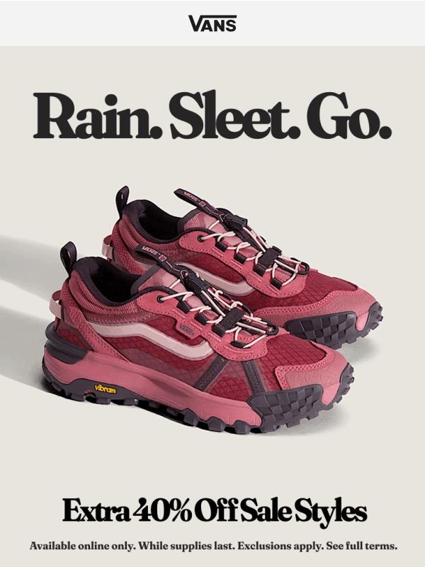 Take an extra 40% off these styles