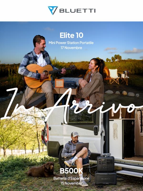 🆕 Più potenza, dimensioni più compatte — in arrivo 2 nuovi prodotti!