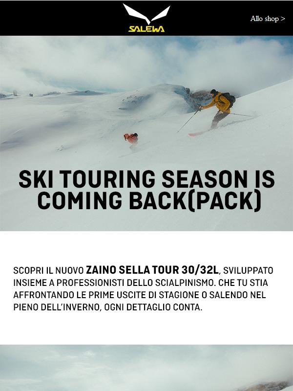 Ski Touring is coming back(pack)