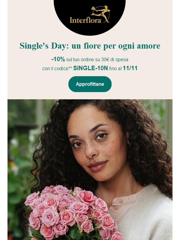 Il Singles' Day è qui!