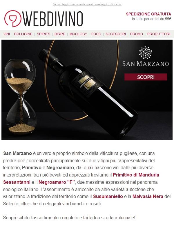 San Marzano e i grandi rossi pugliesi 🍇