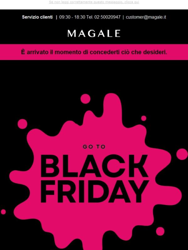 È arrivato il momento: scopri i set regalo🖤✨ su Magale.it