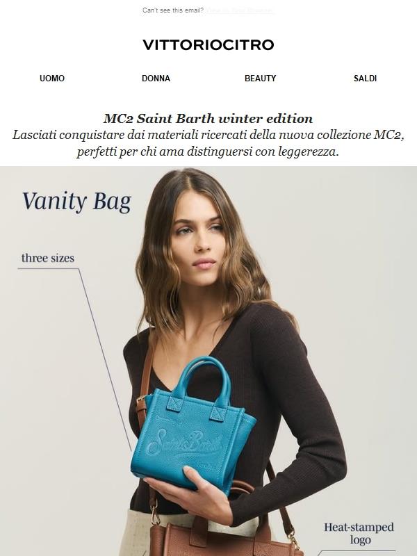 Un inverno che profuma di Saint Barth