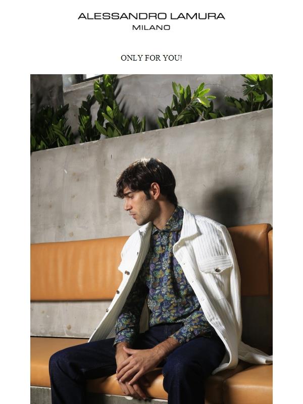 Scopri la nuova collezione by Alessandro Lamura