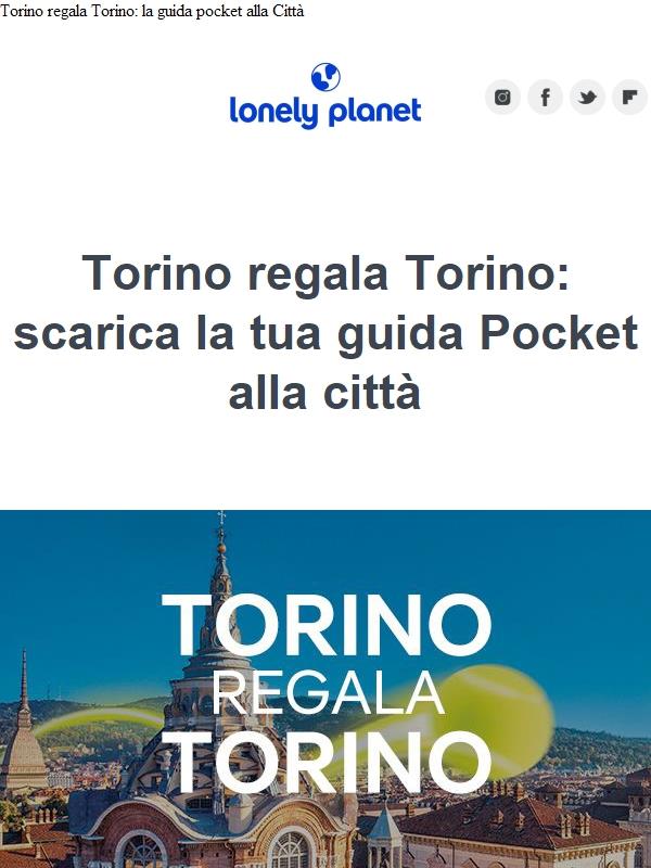 Scarica gratis la nuova guida Torino Pocket