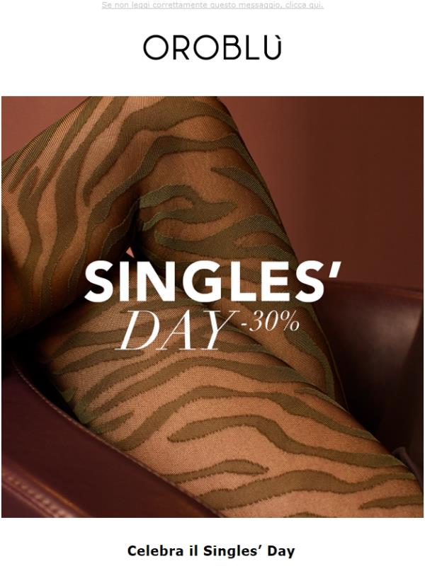 -30% 💫 Singles’ Day