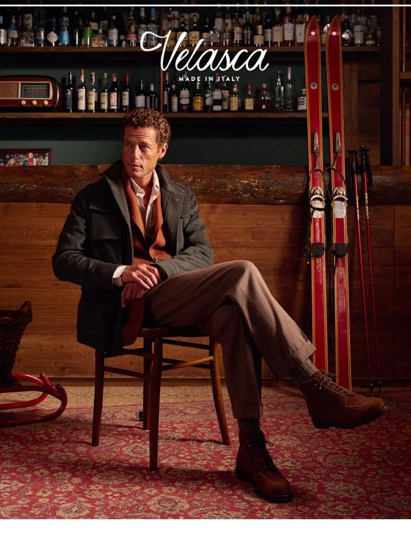 I nuovi capispalla in cashmere.