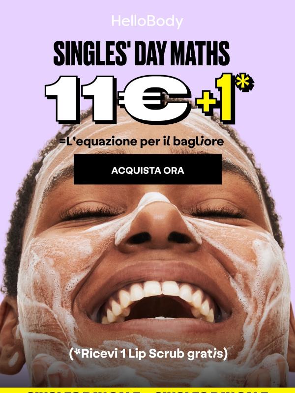 €11 ciascuno + un regalo? Questo fa un bel totale 🔥