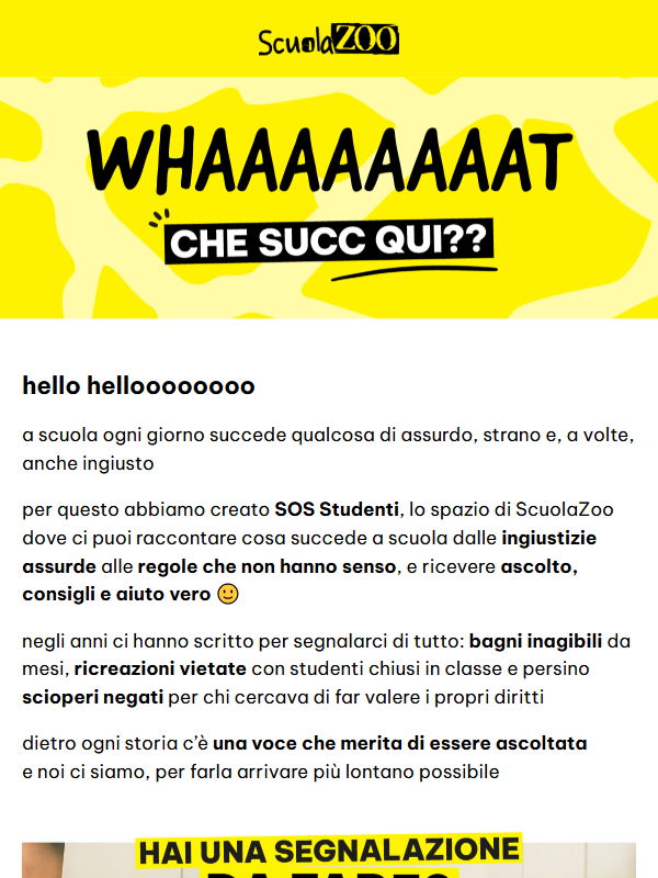 ScuolaZoo Survival Kit #23