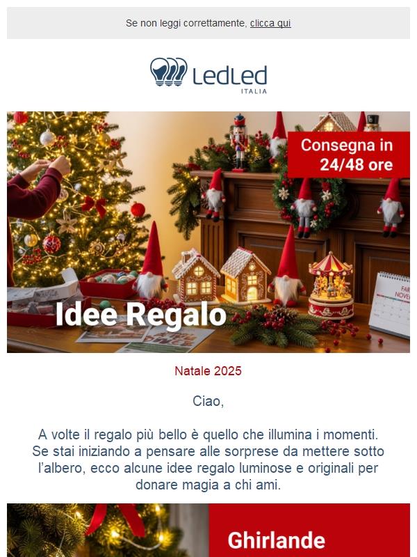 ! Idee regalo che portano magia a Natale ✨