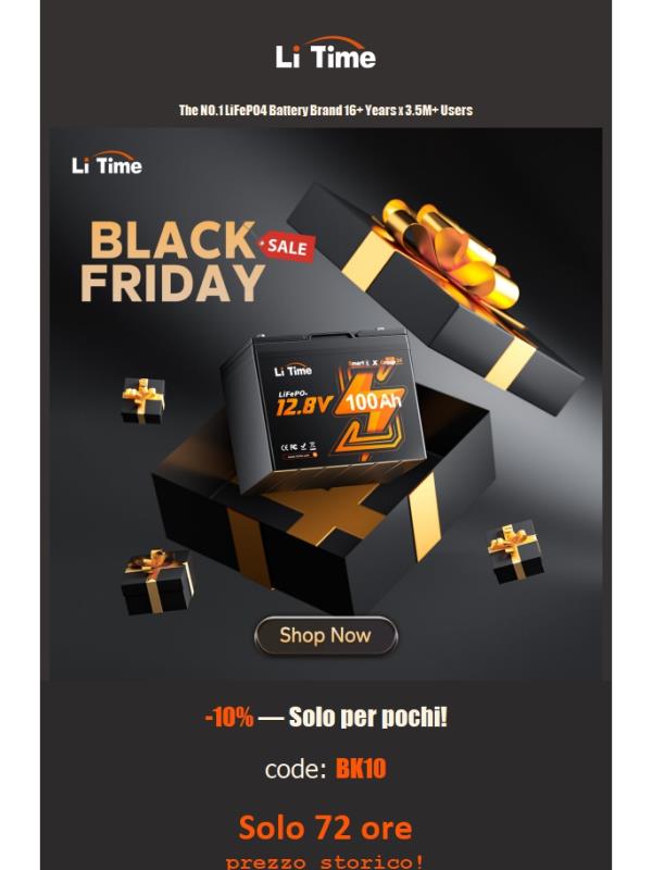 ⏰Sbrigati! Approfitta in anticipo dei prezzi del Black Friday — Offerta a tempo limitato!⏰