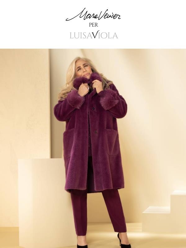 Nuovi Capi Soft Touch: avvolgiti di stile