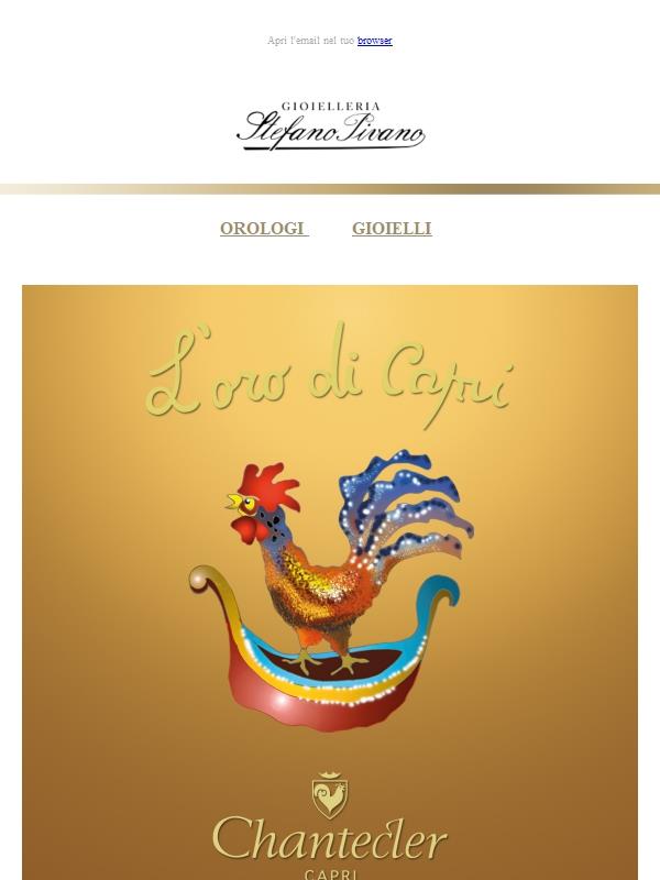 🍂 Ti aspettiamo per mostrarti le novità Chantecler 🍄‍🟫