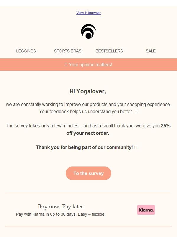 Help us improve! 🗯️