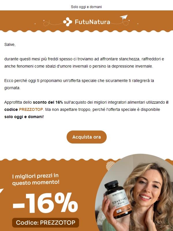 Scaldati con il 16% di sconto 🧣