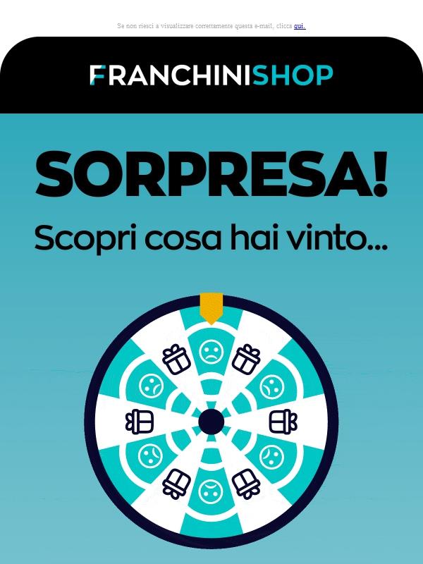 ✨🎁 Scopri cosa hai vinto🎁 ✨