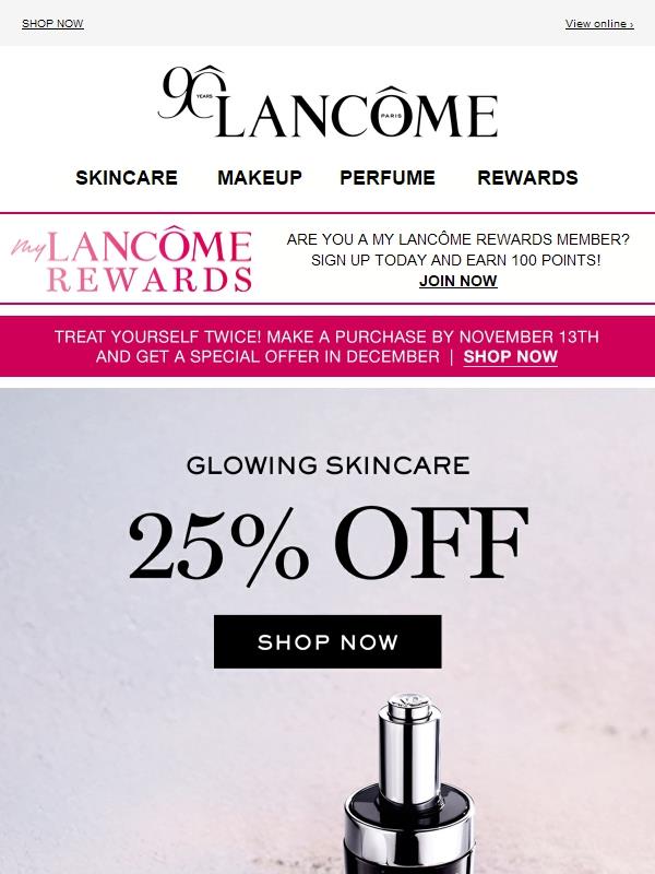 Unwrap Joy: 25% OFF Skincare Bestsellers!