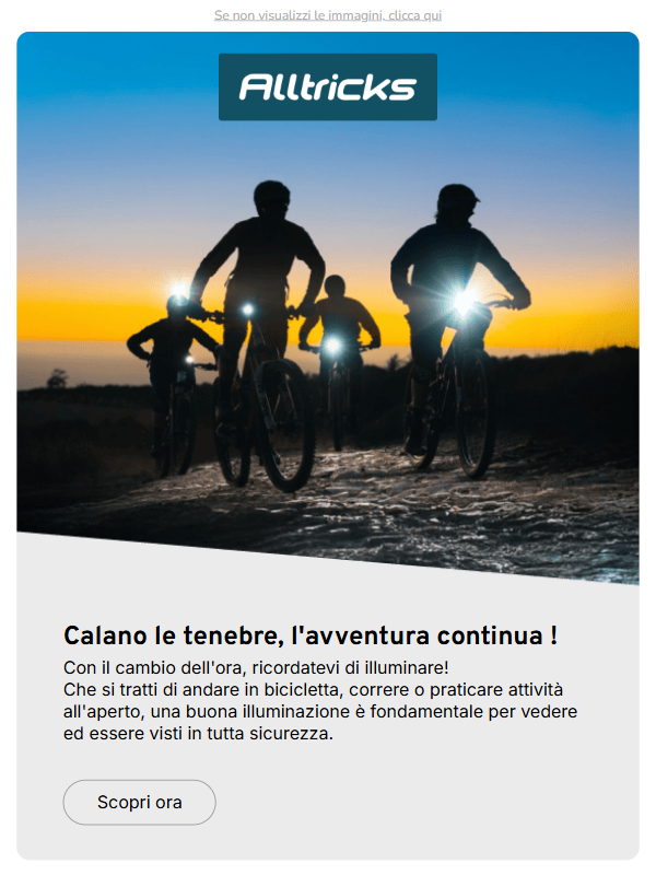 Preparati per le tue avventure notturne 🔦