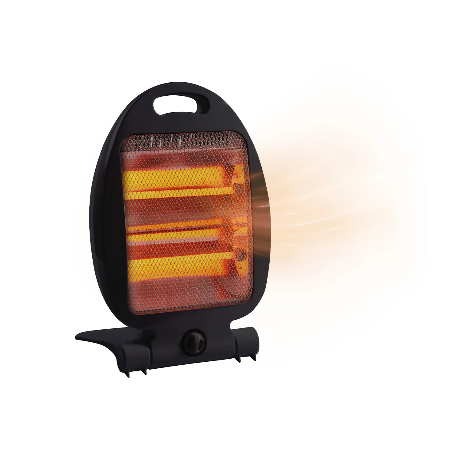 Image of Termostufa al Quarzo Doppio Elemento Riscaldante con Base Autoportante