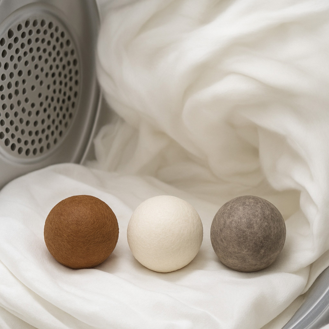 Palline Asciugatrici Antipiega in Lana