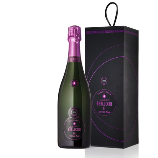 61 Nature Rosé Franciacorta DOCG 2016 Cantine Berlucchi - 1 Bottle in Case