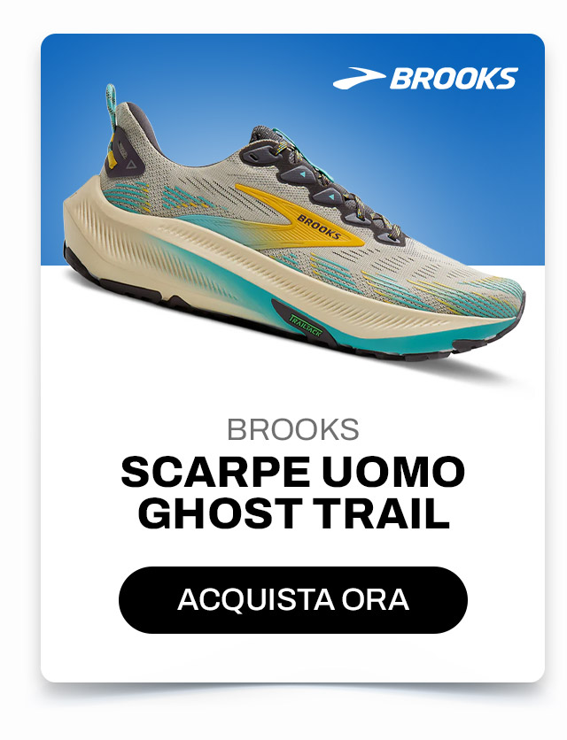 Ghost trail uomo