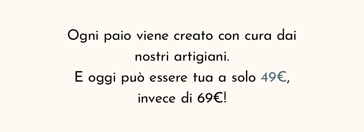 sconto esclusivo
