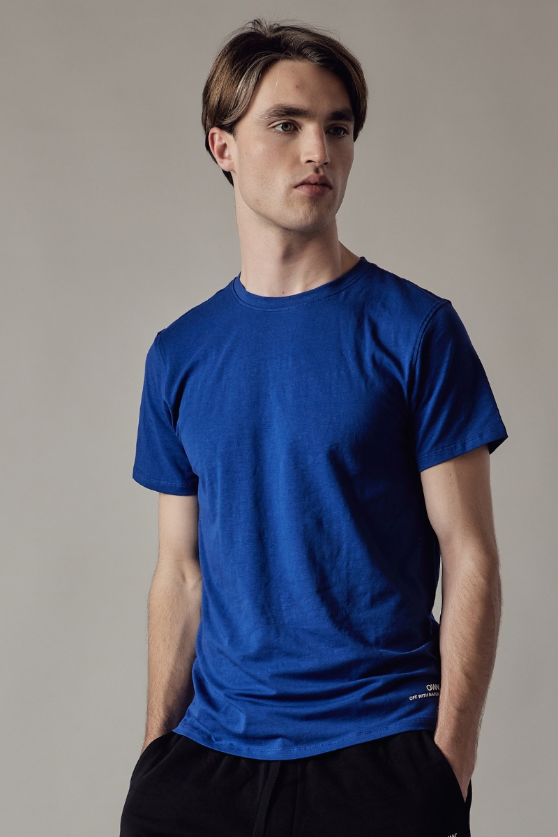 T-Shirt Girocollo Elasticizzata