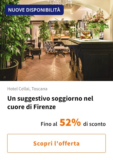 Un suggestivo soggiorno nel cuore di Firenze