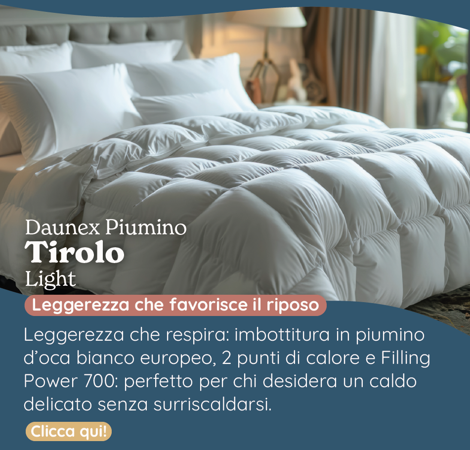 Daunex Tirolo Piumino Light