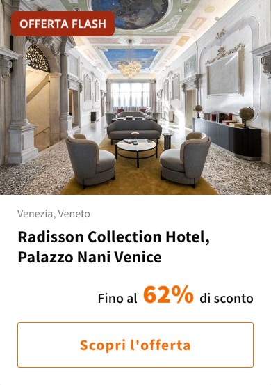 Radisson Collection Hotel, Palazzo Nani Venice