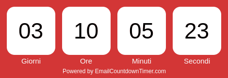 Countdown fine promo Single Day MXMFASHION