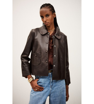 giacca-milos-marrone