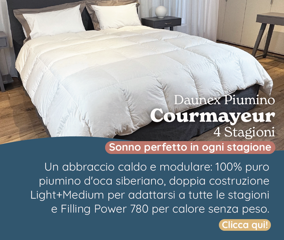 Daunex Courmayeur Piumino Siberiano 4 Stagioni