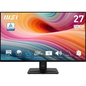 MSI PRO MP271A E2 27" LED IPS FullHD 120Hz Altoparlanti Adaptive Sync
